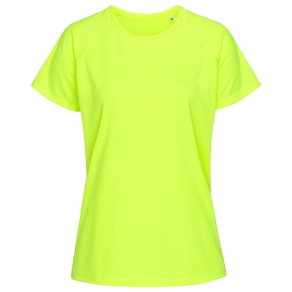 T-SHIRT-WOMAN-Giallo ultra