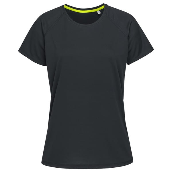 T-SHIRT-WOMAN-Nero