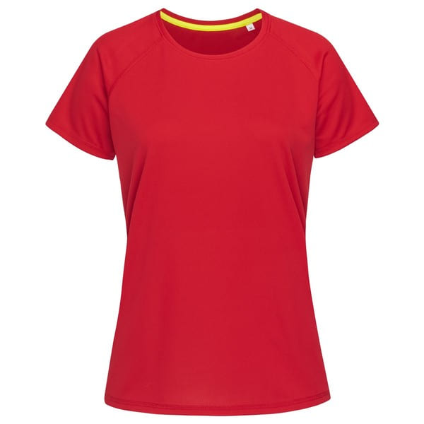 T-SHIRT-WOMAN-Rosso