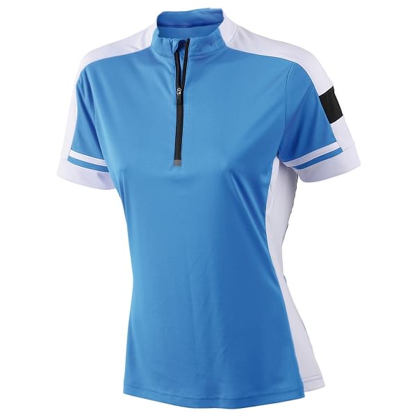 BIKE-T-HALF-DONNA-Blu cobalto