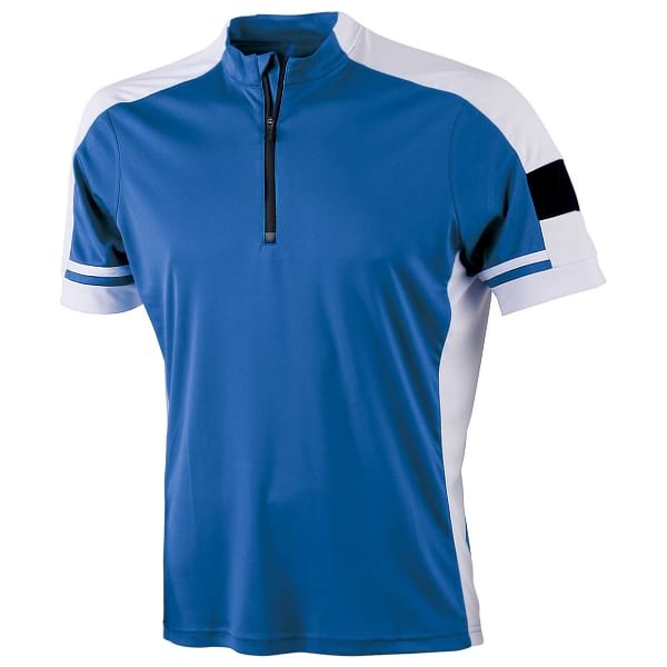 BIKE-T-HALF-UOMO-Blu cobalto