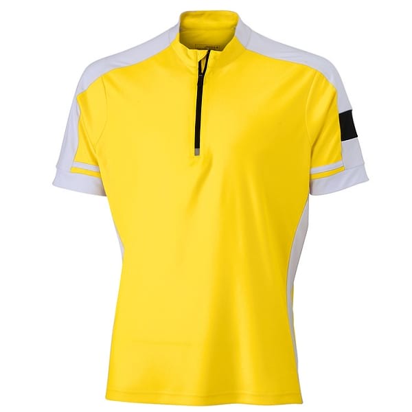 BIKE-T-HALF-UOMO-Giallo