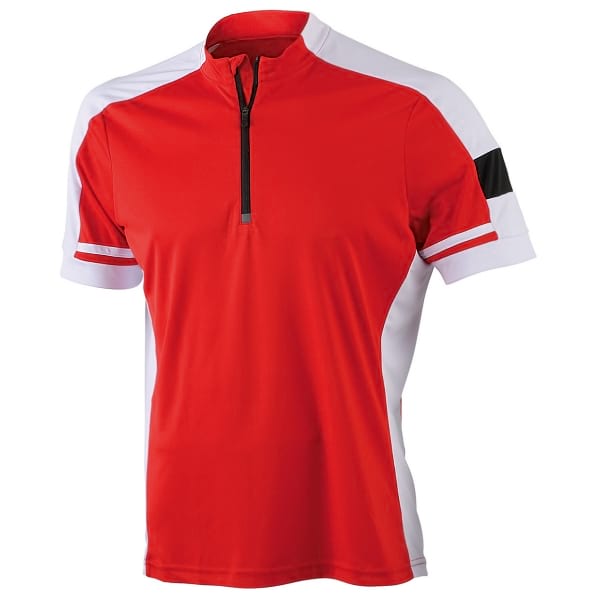 BIKE-T-HALF-UOMO-Rosso