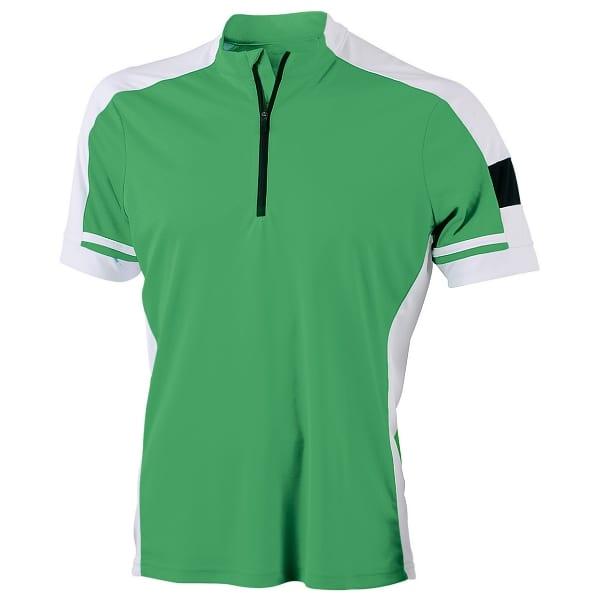 BIKE-T-HALF-UOMO-Verde