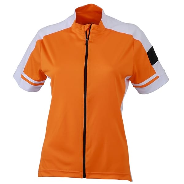 BIKE-T-FULL-ZIP-DONNA-Arancione