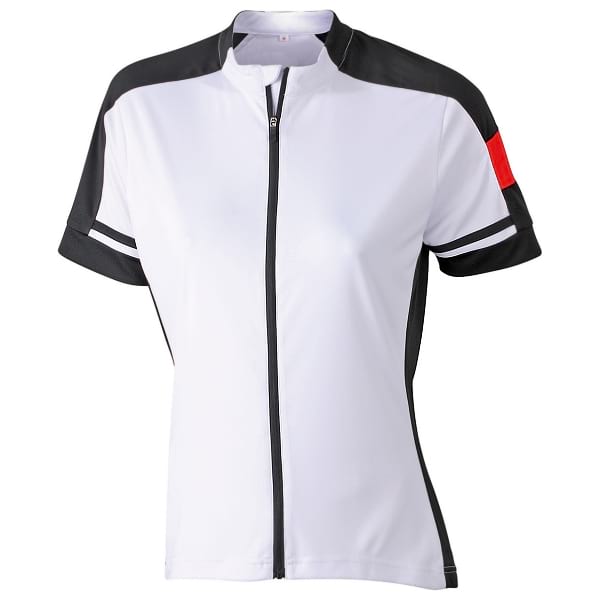 BIKE-T-FULL-ZIP-DONNA-Bianco