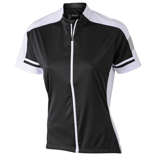 BIKE-T-FULL-ZIP-DONNA-Nero