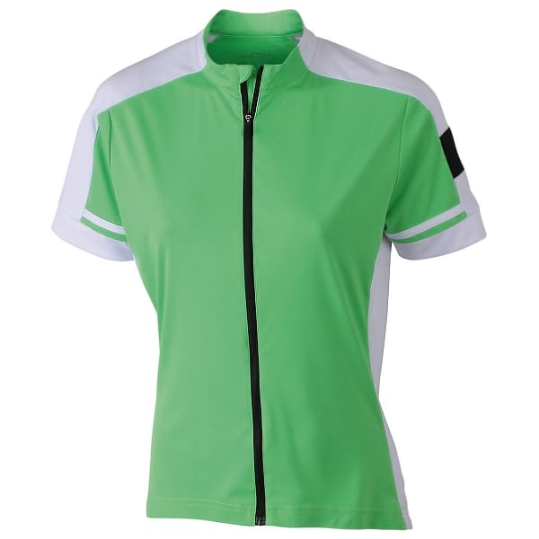 BIKE-T-FULL-ZIP-DONNA-Verde