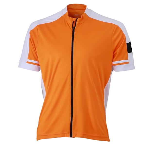 BIKE-T-FULL-ZIP-UOMO-Arancione