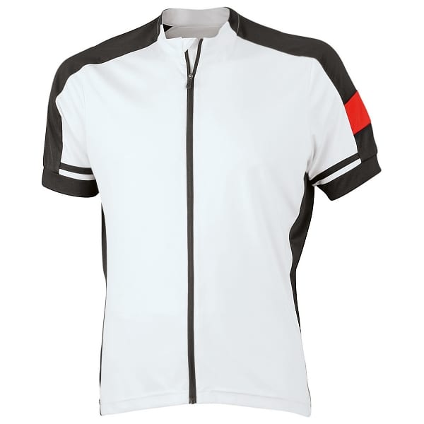 BIKE-T-FULL-ZIP-UOMO-Bianco