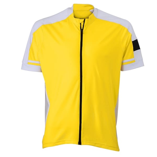 BIKE-T-FULL-ZIP-UOMO-Giallo