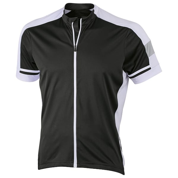 BIKE-T-FULL-ZIP-UOMO-Nero