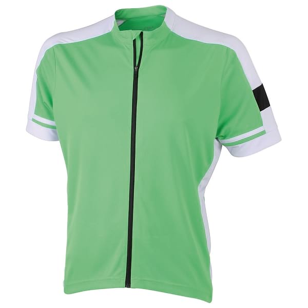 BIKE-T-FULL-ZIP-UOMO-Verde