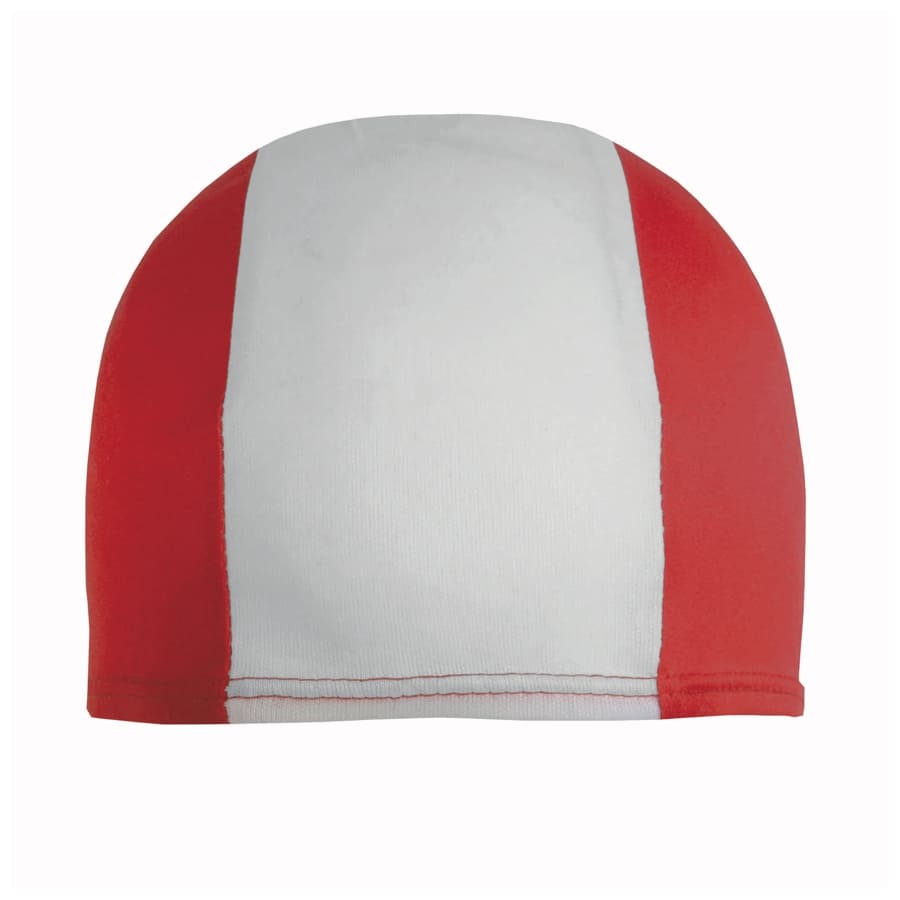 CUFFIA-DA-PISCINA-Bianco/Rosso
