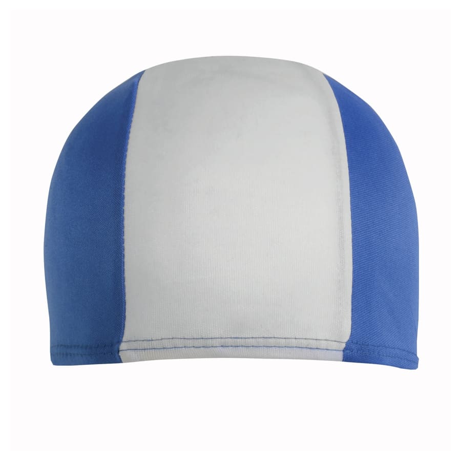 CUFFIA-DA-PISCINA-Bianco/Blu royal