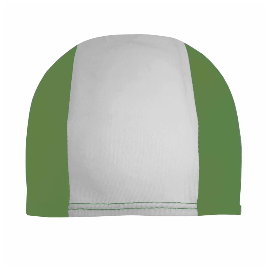 CUFFIA-DA-PISCINA-Bianco/Verde