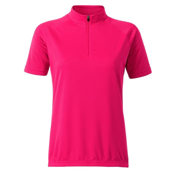 BIKE-T-DONNA-Rosa fluo