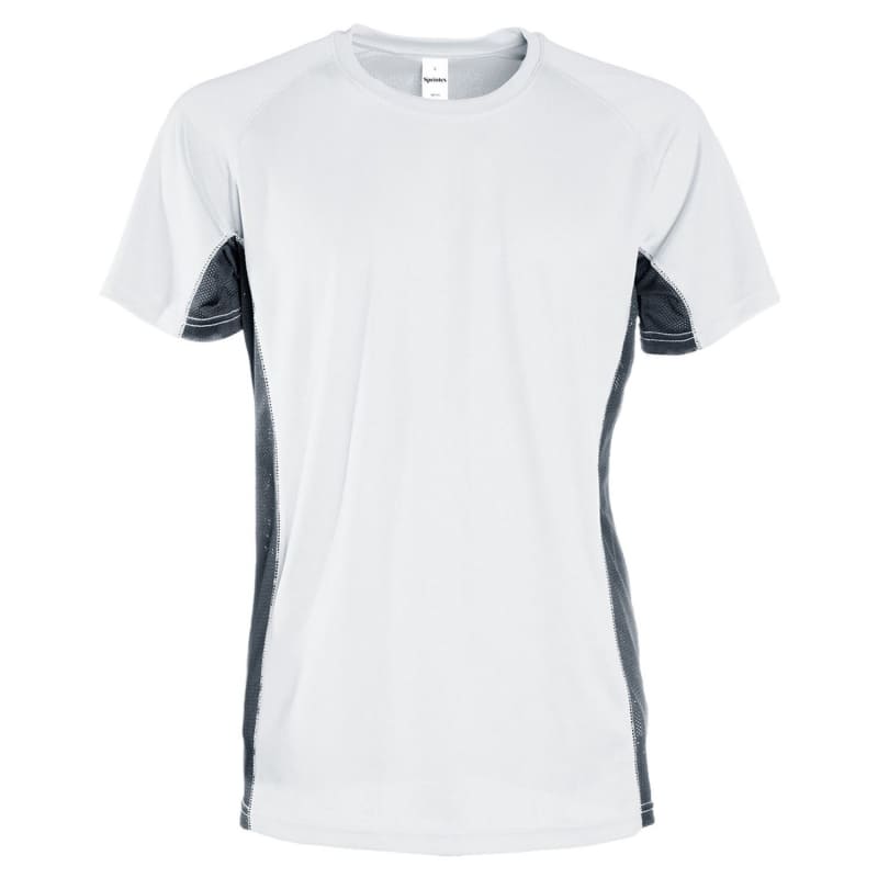 T-SHIRT-AIR-TEE-Bianco/Grigio