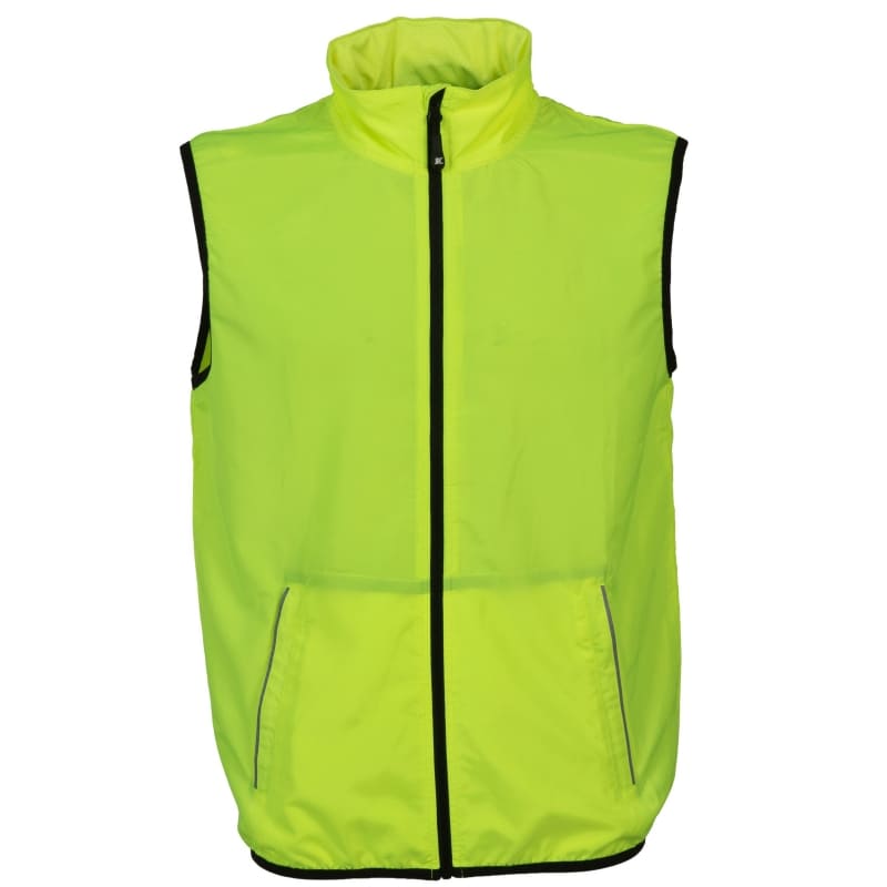 GILET-UOMO-Giallo fluo