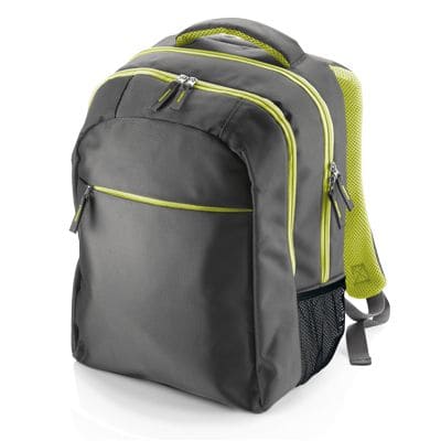 ZAINO-PORTA-PC-AMBASSADOR-Grigio/Lime