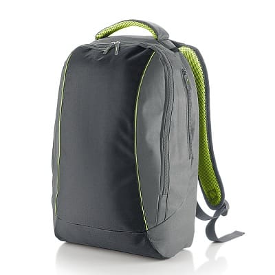 ZAINO-PORTA-PC-ROAD-Grigio/Lime