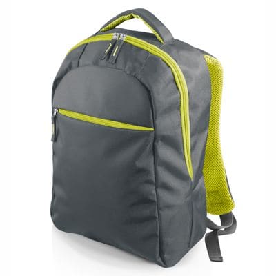 ZAINO-PORTA-PC-DIPLOMAT-Grigio/Lime