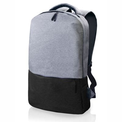 ZAINO-PORTA-PC-MELANGE-Nero/Grigio