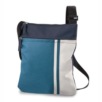 BORSA-STRIPE-Blu avio/Blu navy