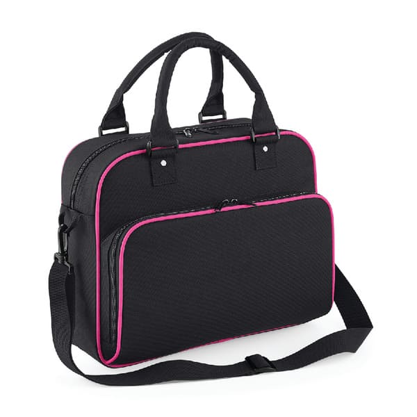 BORSA-SOPHIA-Nero/Fucsia