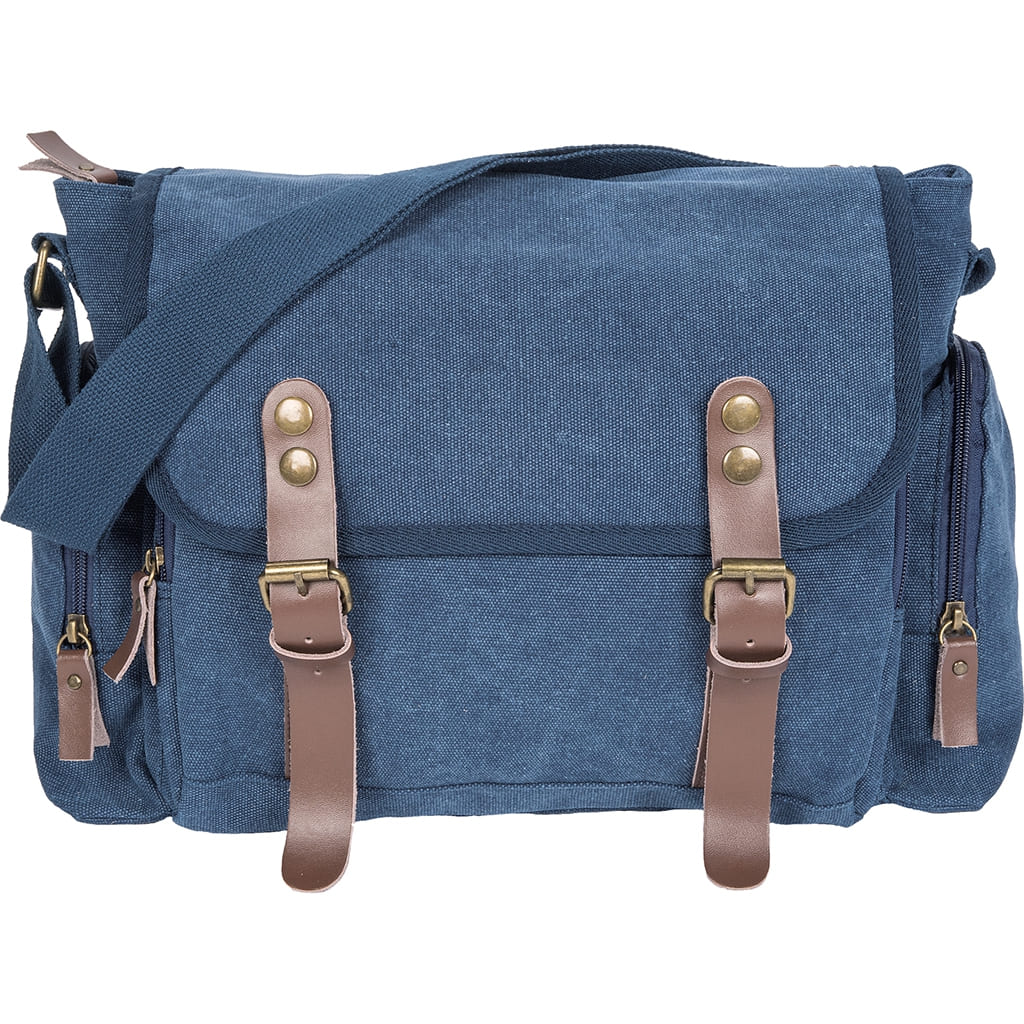 BORSA-VINTAGE-Blu navy