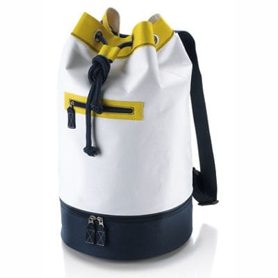 SACCA-ARIZONA-Blu navy/Giallo