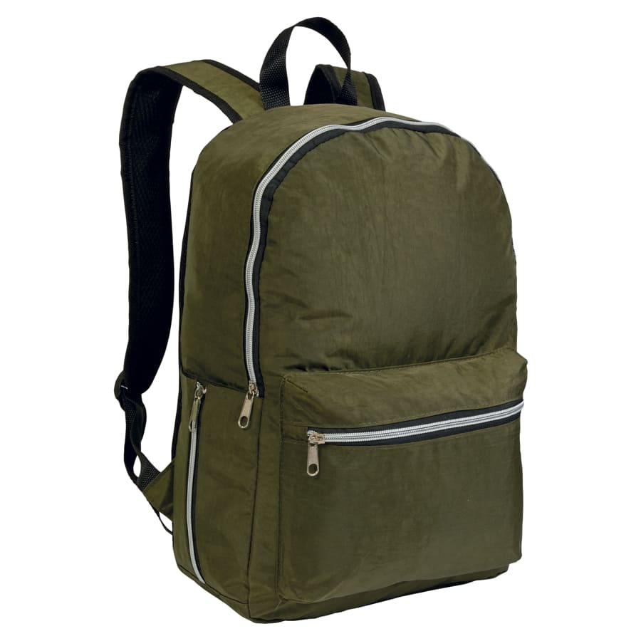 ZAINO-TRENDY-Verde militare