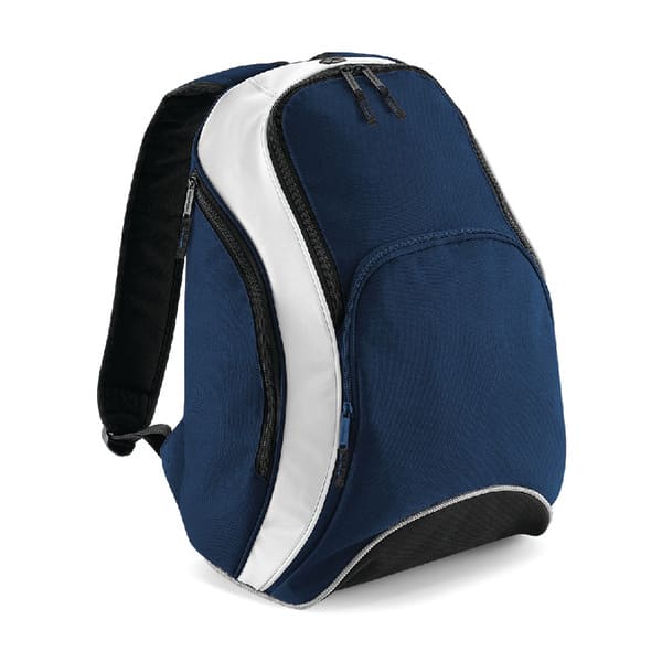 ZAINO-BAG-BASE-Blu navy/Bianco