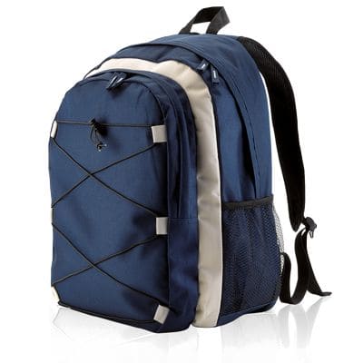 ZAINO-ARIZONA-Blu navy/Beige