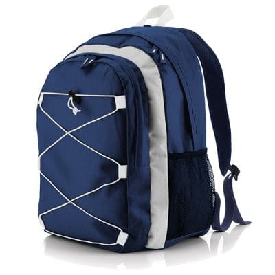 ZAINO-ARIZONA-Blu navy/Bianco