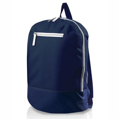 ZAINO-TROTTER-Blu navy/Bianco