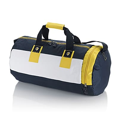 BORSA-MONICA-Blu navy/Giallo