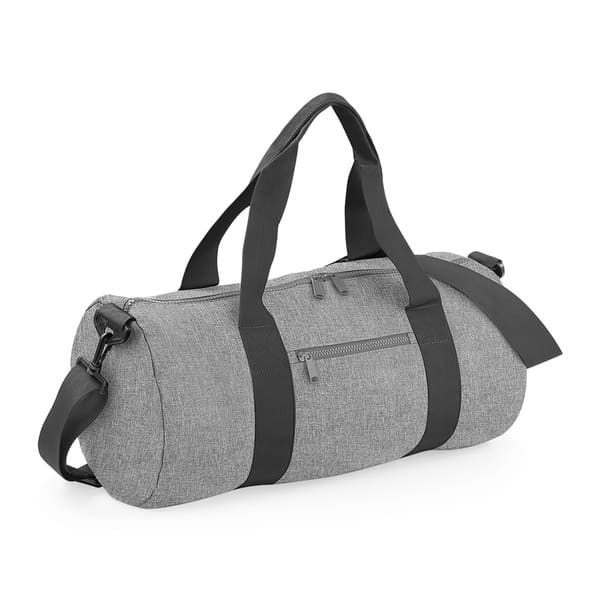 BORSA-BARREL-Grigio/Nero