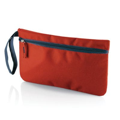 PORTADOCUMENTI-PRESTON-Rosso/Blu navy