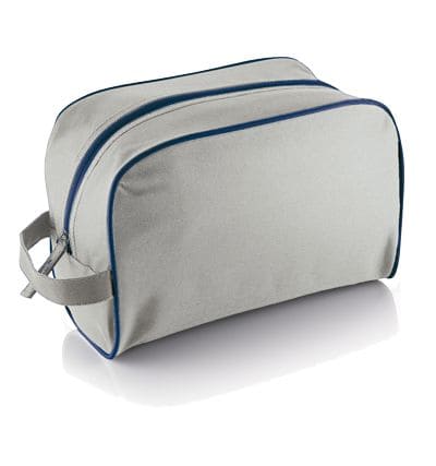 CAPIENTE-BEAUTY-CASE-BICOLORE-Grigio/Blu avio