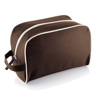CAPIENTE-BEAUTY-CASE-BICOLORE-Marrone/Beige