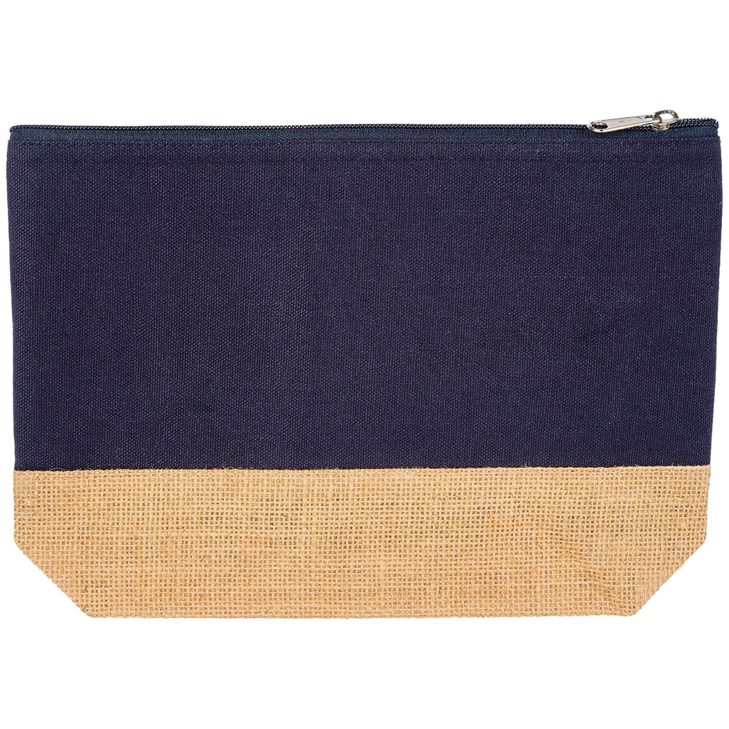 BEAUTY-CASE-IN-COTONE-CANVAS-E-JUTA-Blu navy