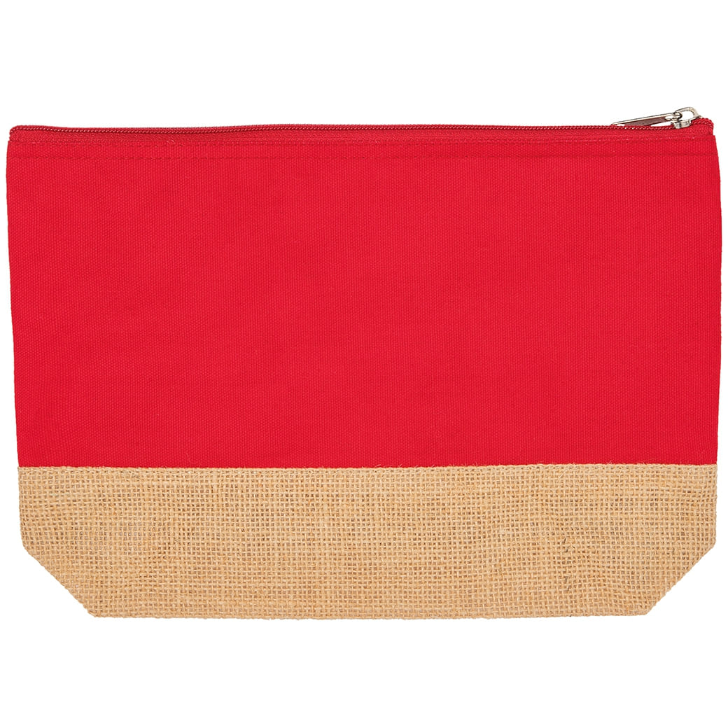BEAUTY-CASE-IN-COTONE-CANVAS-E-JUTA-Rosso