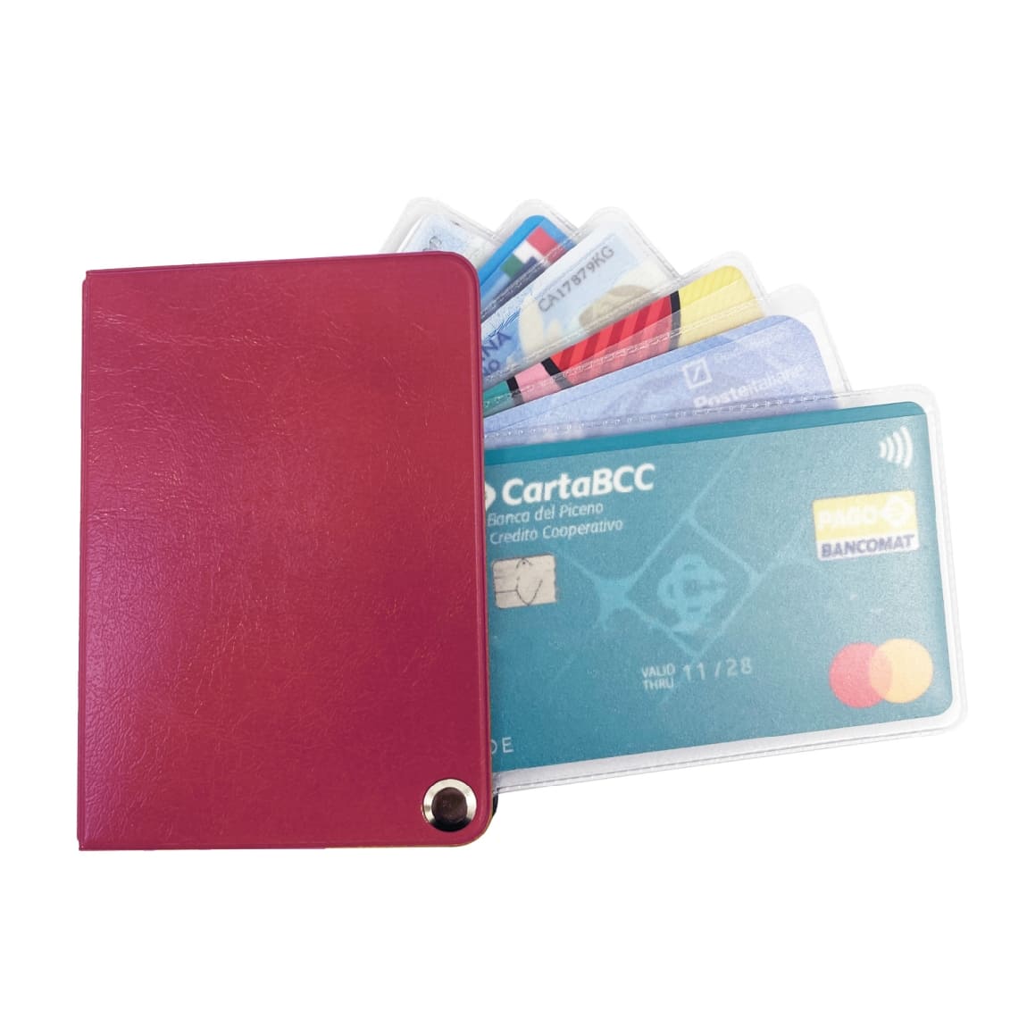 PORTA-CARD-Rosso