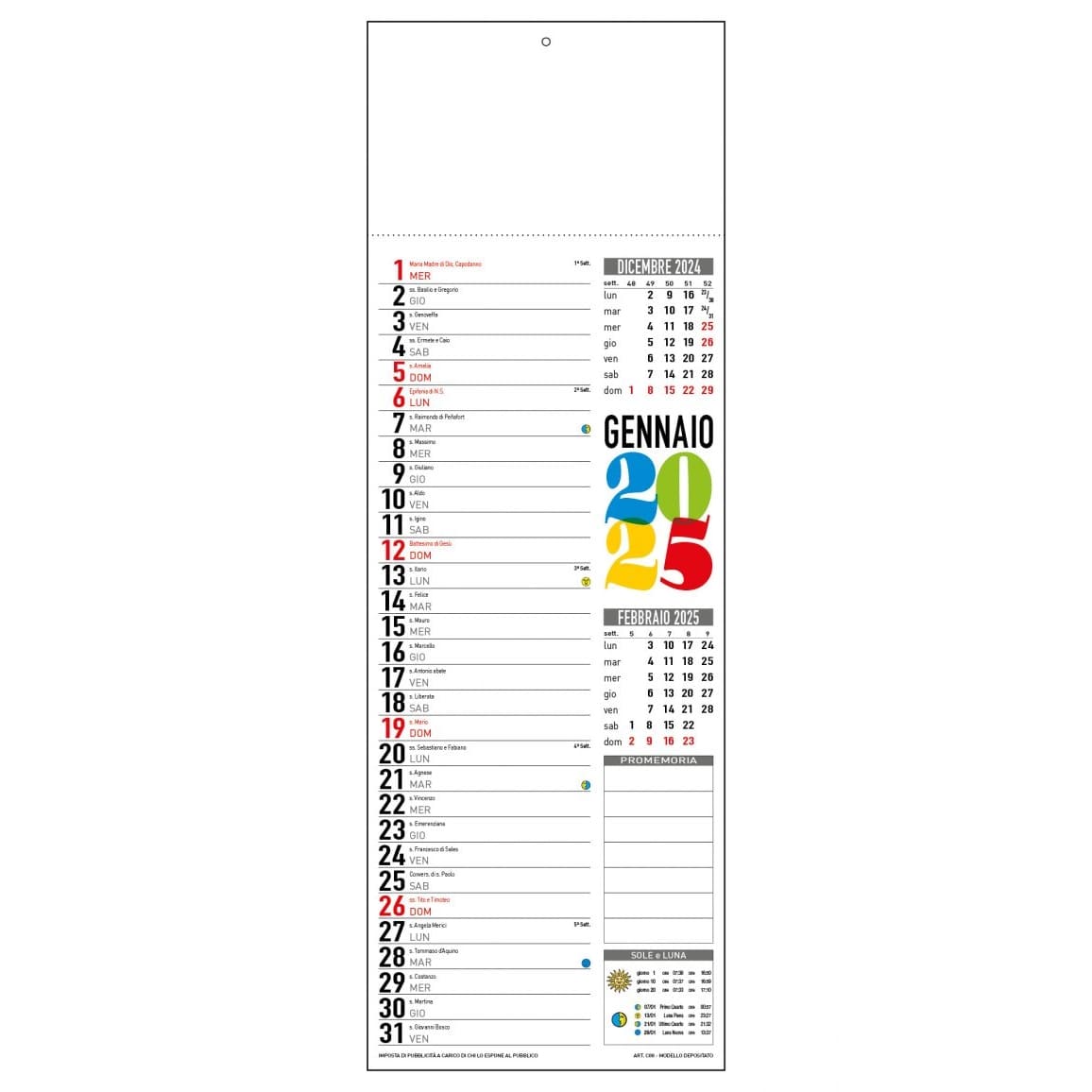 CALENDARIO-TRIMESTRALE-16x47