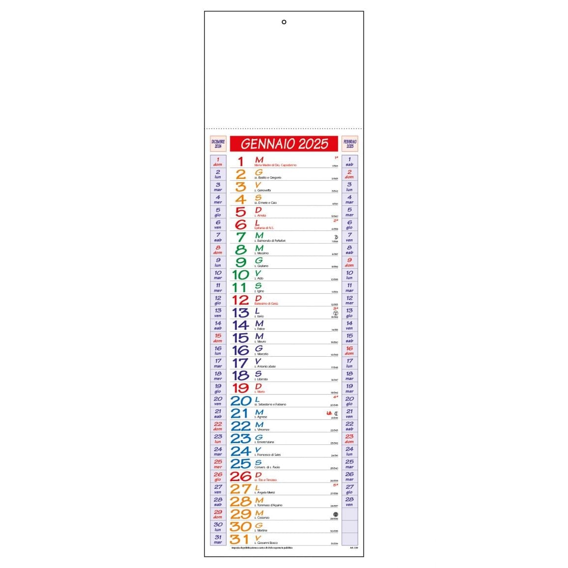CALENDARIO-MULTICOLOR-14x47