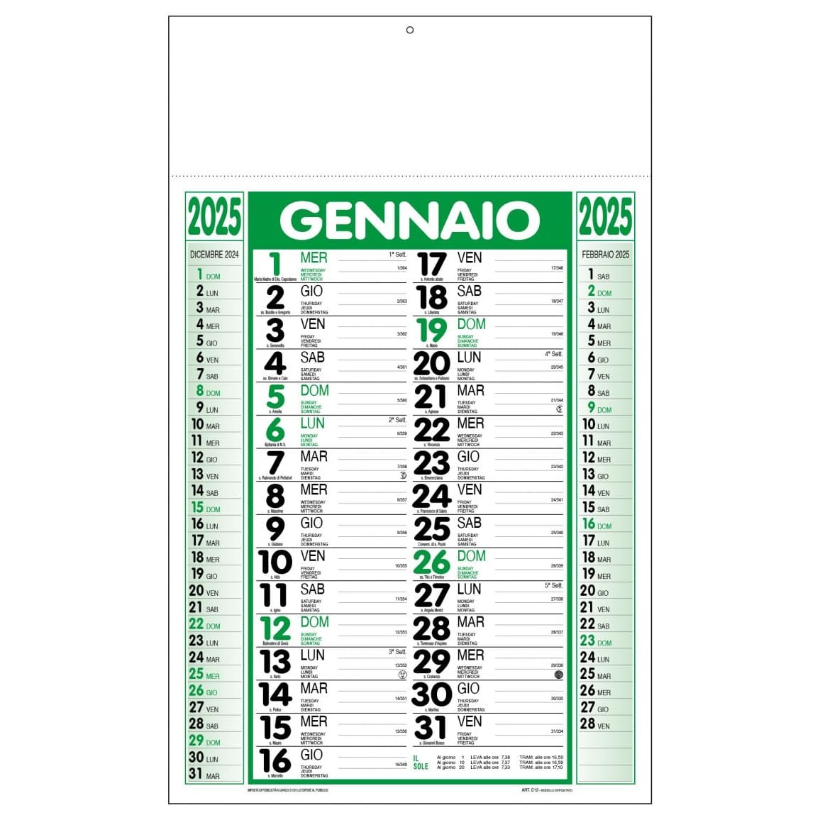 CALENDARIO-TRIMENSILE-28.8x47-Verde