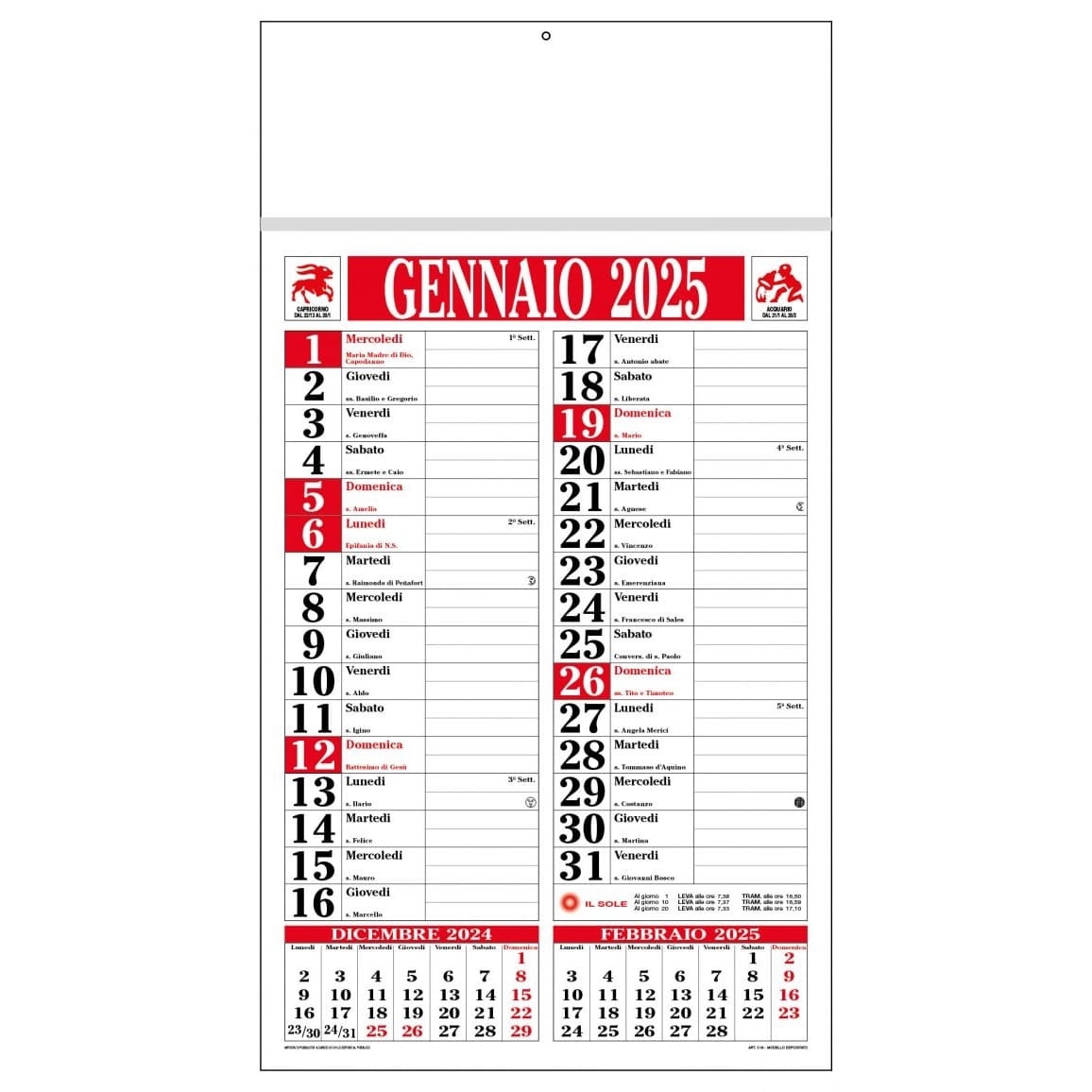 CALENDARIO-TRIMENSILE-28.8x53-Rosso