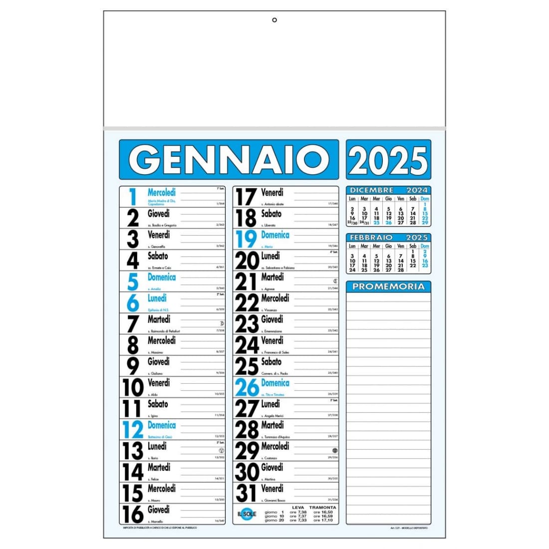 CALENDARIO-PROMEMORIA-33x50-Azzurro