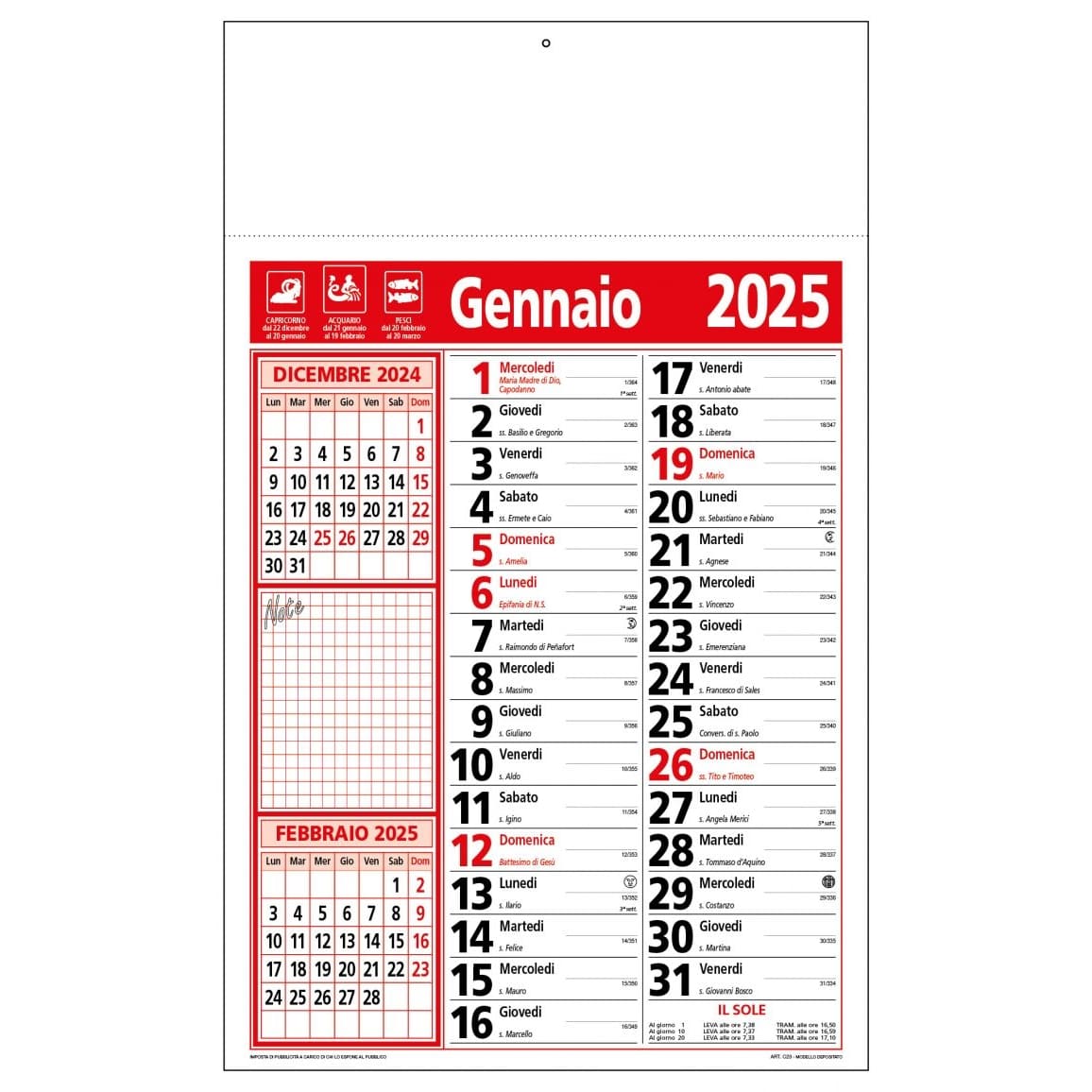 CALENDARIO-NOTE-28.8x47-Rosso